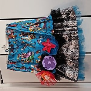 Day of the Dead Skirt